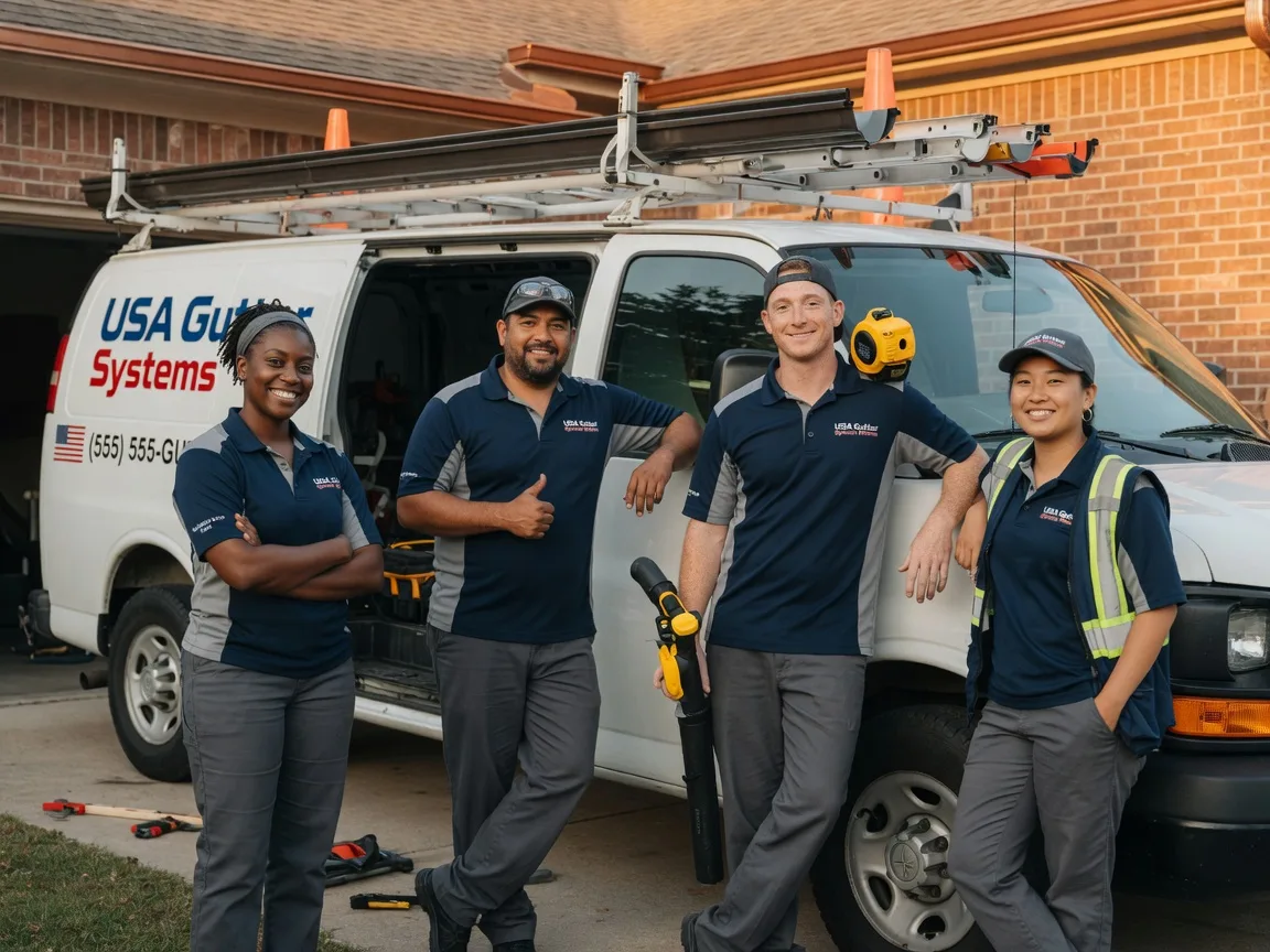 Gutter Installation company in Union Point, GA