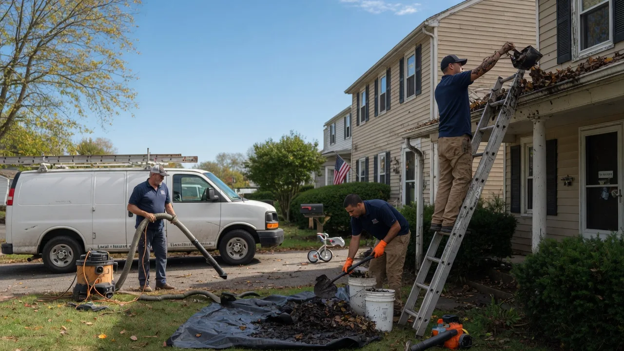 Gutter Installation in Union Point, GA near me